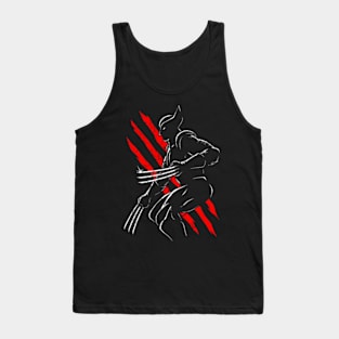 weapon claw adamantium Tank Top